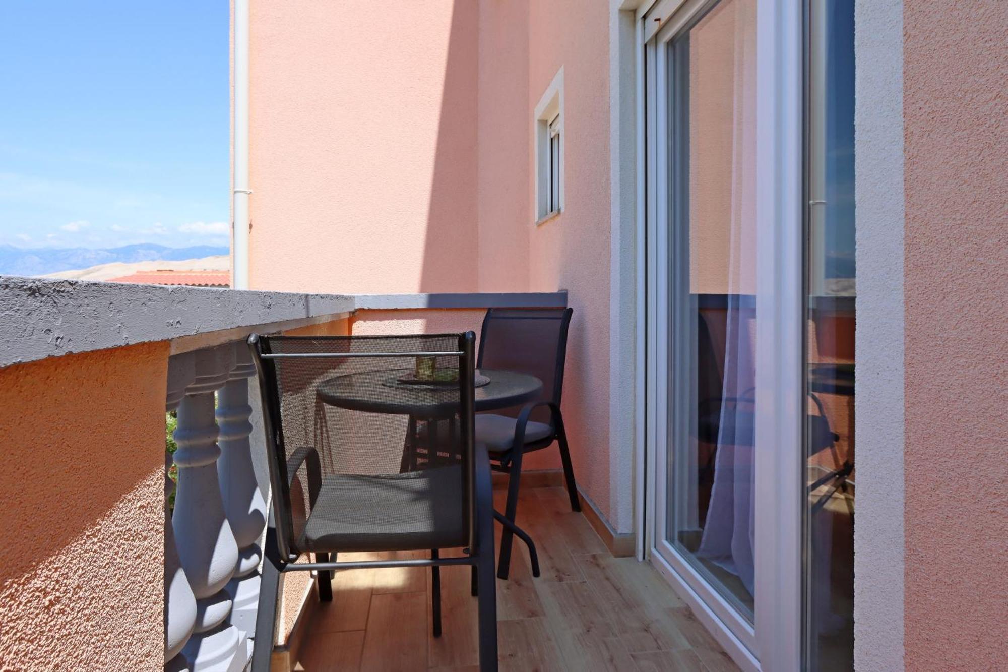 Seaside Apartments With A Swimming Pool Pag - 6412 Pag Town Exterior foto