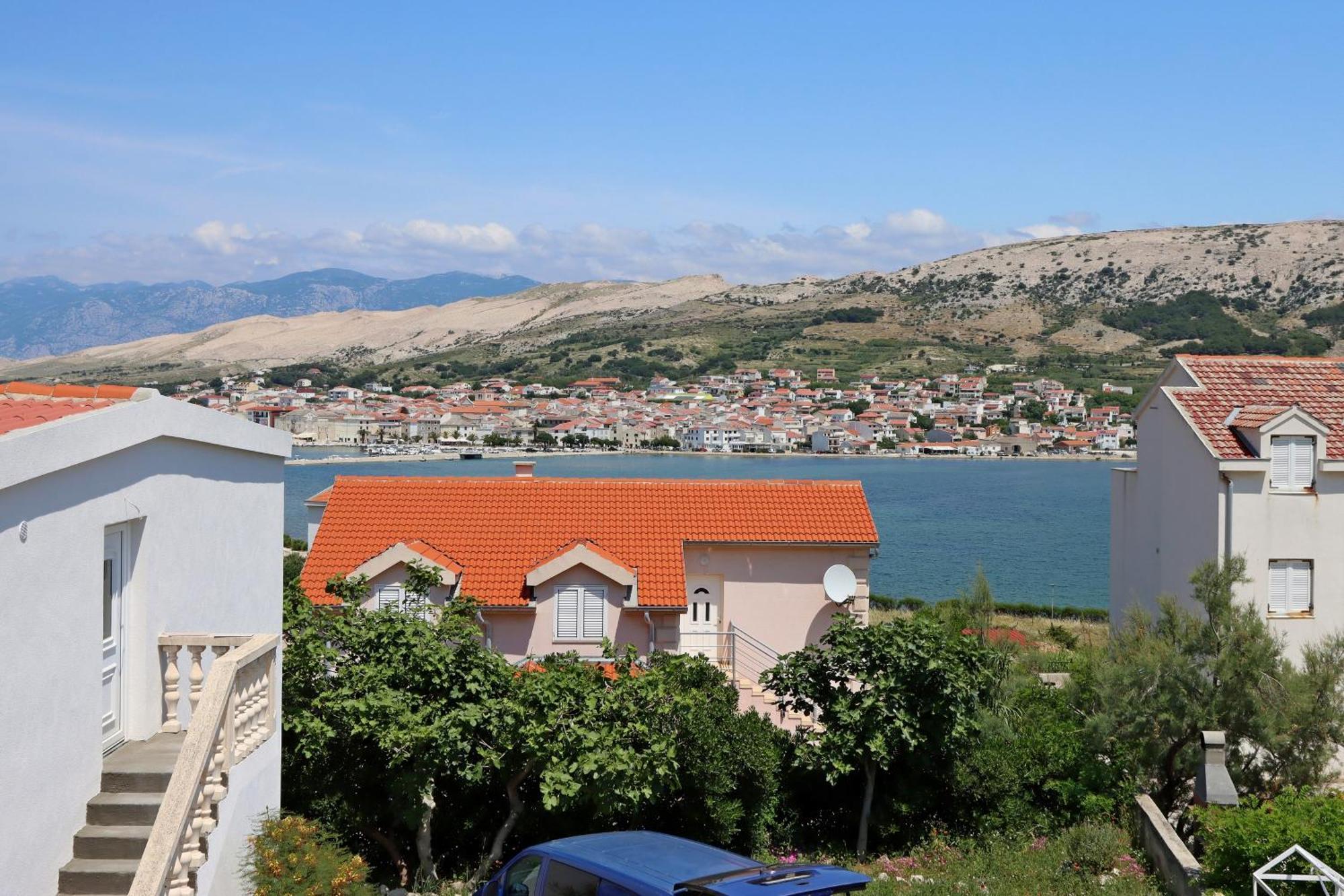Seaside Apartments With A Swimming Pool Pag - 6412 Pag Town Exterior foto